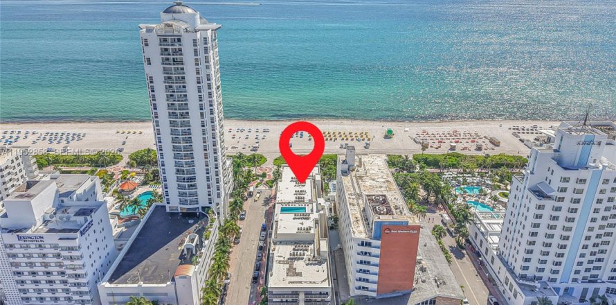 Condo in Miami Beach, Florida, 2 bedrooms  № 2020730