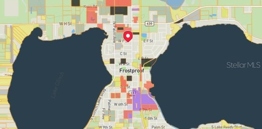 Land in Frostproof, Florida № 1426508