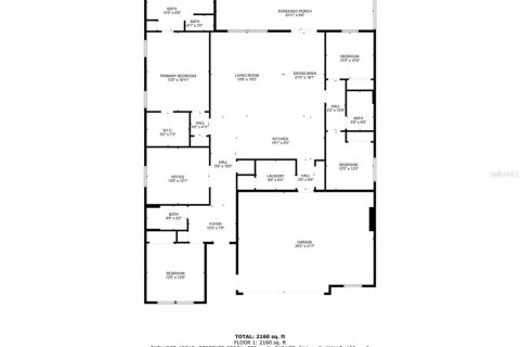 Villa ou maison à vendre à Fruitland Park, Floride: 4 chambres, 213.3 m2 № 1745491 - photo 28