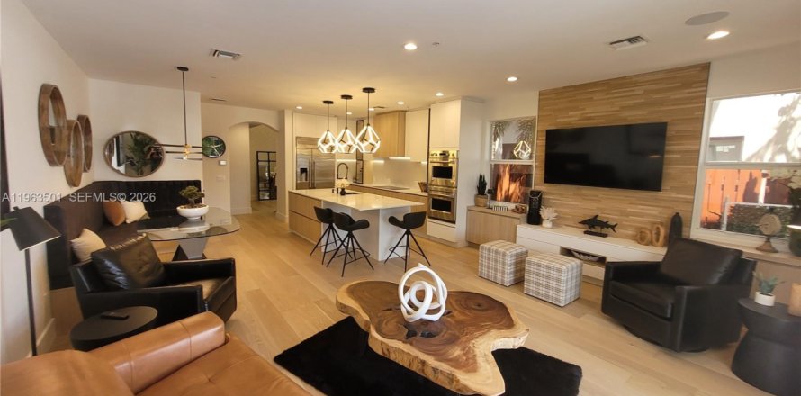 Таунхаус в Форт-Лодердейл, Флорида 3 спальни, 262.45м2 № 2027154