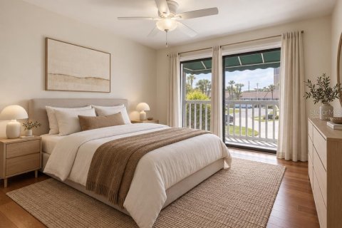 Touwnhouse à louer à New Smyrna Beach, Floride: 3 chambres, 158.12 m2 № 2384143 - photo 19