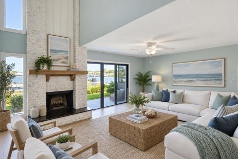 Touwnhouse à louer à New Smyrna Beach, Floride: 3 chambres, 158.12 m2 № 2384143 - photo 11