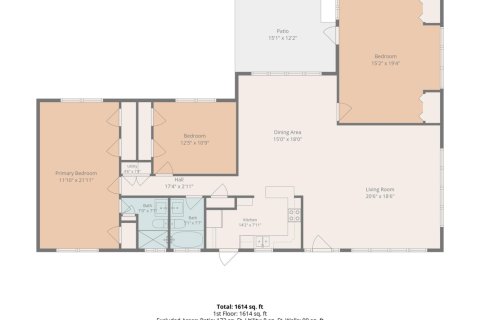 House in Lauderdale-by-the-Sea, Florida 3 bedrooms, 167.97 sq.m. № 2190993 - photo 6