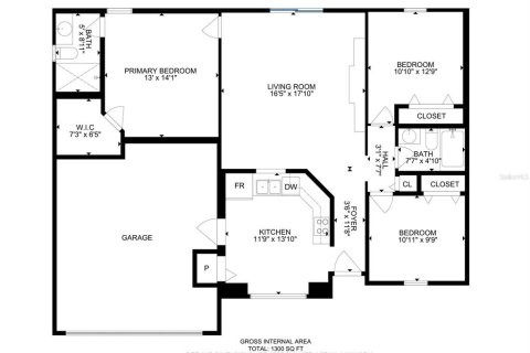 House in Lakeland, Florida 3 bedrooms, 123.65 sq.m. № 1630242 - photo 16