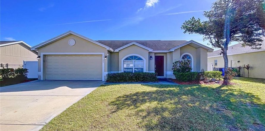House in Lakeland, Florida 3 bedrooms, 123.65 sq.m. № 1630242