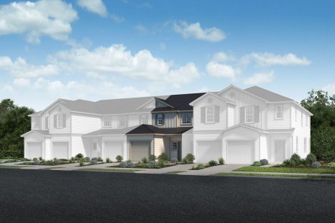 Townhouse in Meadows at Oakleaf Townhomes in Jacksonville, Florida 2 bedrooms, 107 sq.m. № 505454 - photo 1