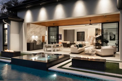 House in Winter Park, Florida 5 bedrooms, 479.75 sq.m. № 1827259 - photo 7