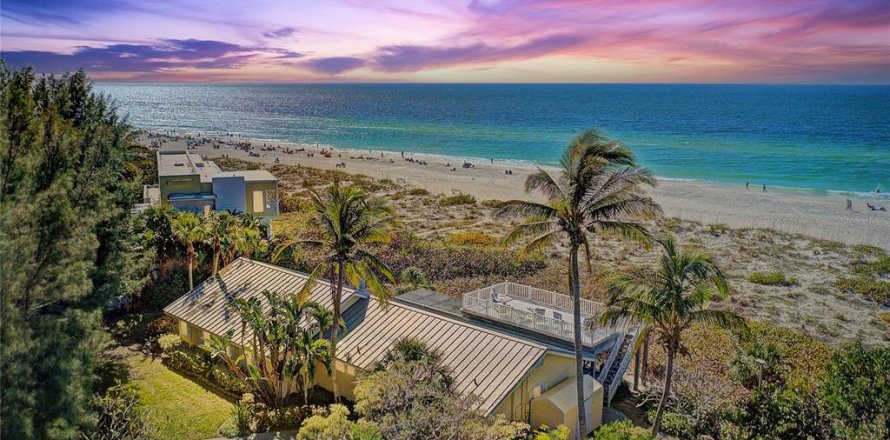 Villa ou maison à Holmes Beach, Floride 4 chambres, 144.56 m2 № 2409997