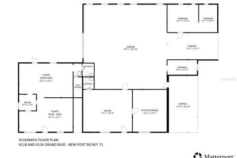 Commercial property in New Port Richey, Florida 430.69 sq.m. № 2211871 - photo 4