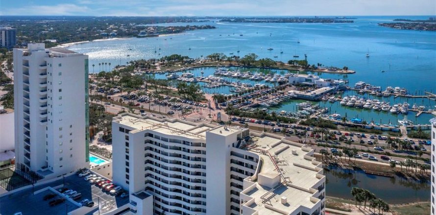 Condo à Sarasota, Floride, 2 chambres № 1563663