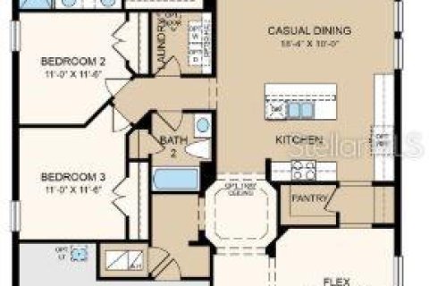 House in Zephyrhills, Florida 4 bedrooms, 222.41 sq.m. № 1597562 - photo 2