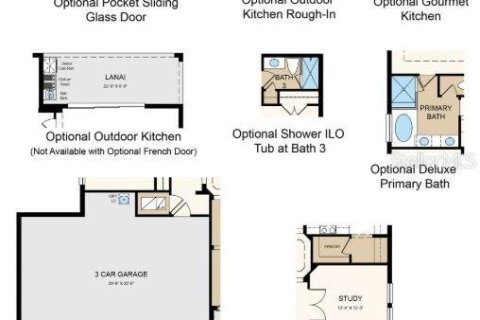 House in Zephyrhills, Florida 4 bedrooms, 222.41 sq.m. № 1597562 - photo 3