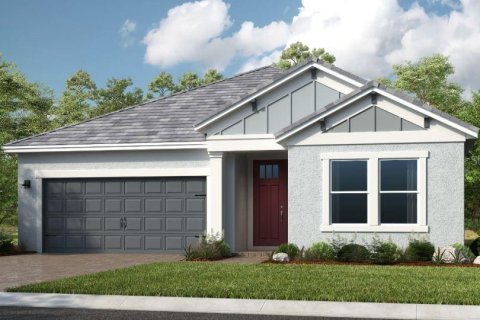 House in Zephyrhills, Florida 4 bedrooms, 222.41 sq.m. № 1597562 - photo 1