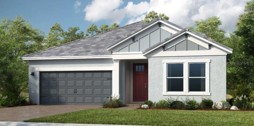 House in Zephyrhills, Florida 4 bedrooms, 222.41 sq.m. № 1597562