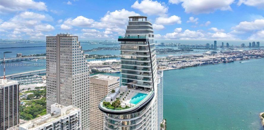 Condo à Miami, Floride, 2 chambres № 1775364
