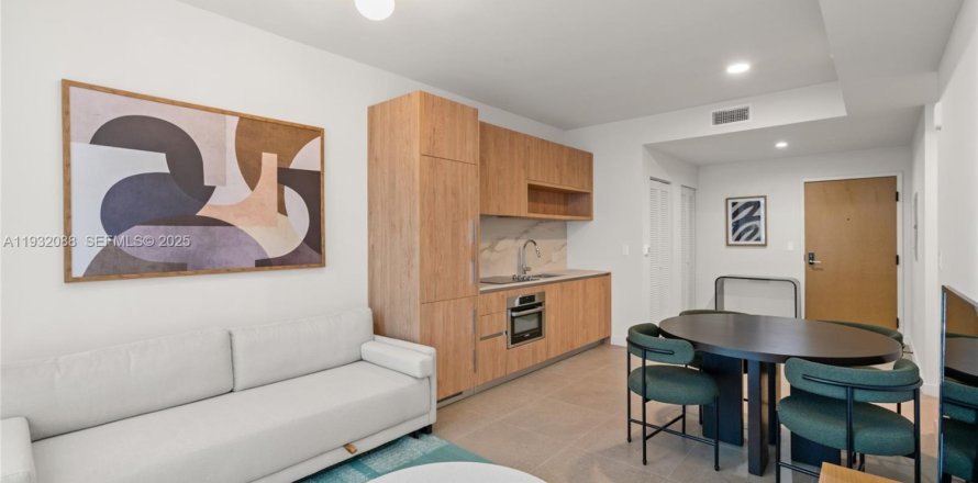 Condo in Miami, Florida, 1 bedroom  № 1990637