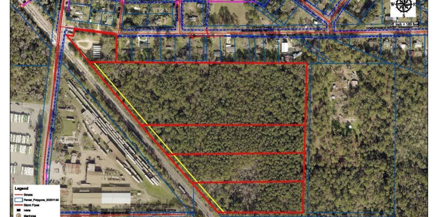 Commercial property in Jacksonville, Florida 13.01 sq.m. № 770107