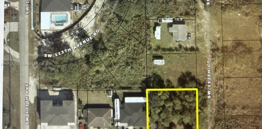 Земельный участок в Майами-Дейд, Флорида № 1957302