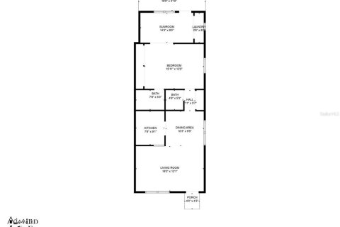 Condominio en alquiler en New Port Richey, Florida, 1 dormitorio, 85.75 m2 № 1910903 - foto 3