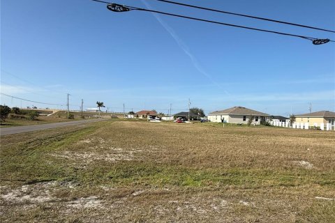 Terreno en venta en Cape Coral, Florida № 1553817 - foto 6