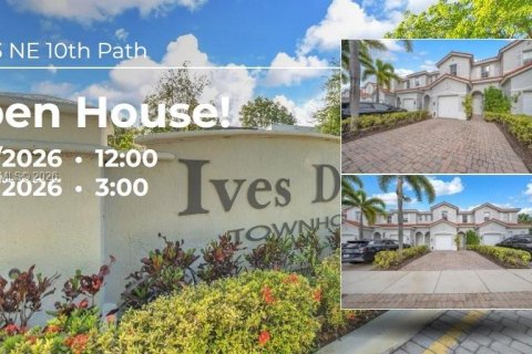 Touwnhouse à Miami, Floride 3 chambres, 161.93 m2 № 2064083