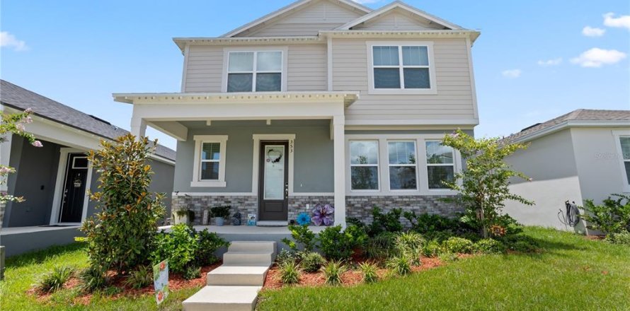 Villa ou maison à Groveland, Floride 3 chambres, 215.53 m2 № 2298396