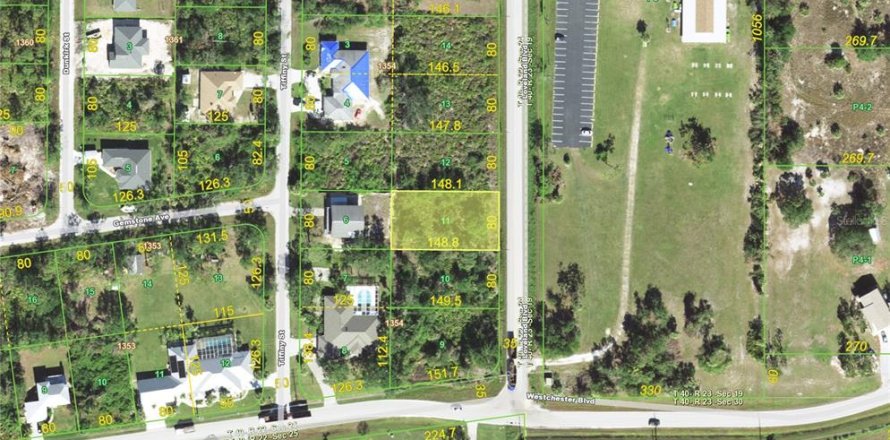 Land in Punta Gorda, Florida № 2160861