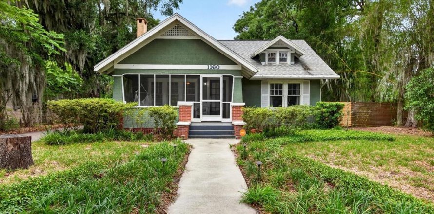 Villa ou maison à DeLand, Floride 3 chambres, 138.52 m2 № 2399021