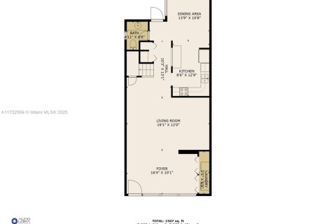 Condominio en venta en Aventura, Florida, 3 dormitorios, 123.56 m2 № 1474825 - foto 25