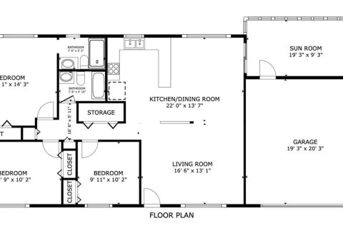 Casa en venta en Ocala, Florida, 3 dormitorios, 122.26 m2 № 2231076 - foto 5