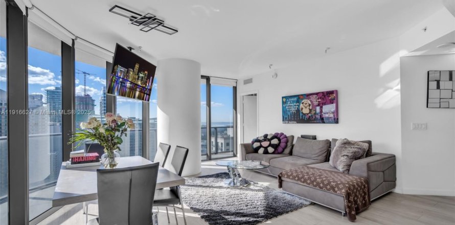 Condo à Miami, Floride, 2 chambres  № 1973548