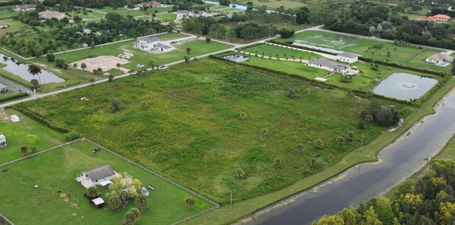 Land in Loxahatchee Groves, Florida № 788134