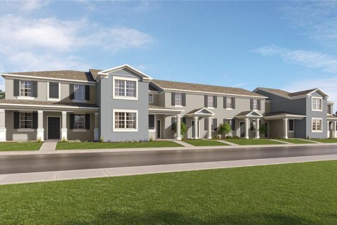 Touwnhouse à New Port Richey, Floride 4 chambres, 185.8 m2 № 2116611