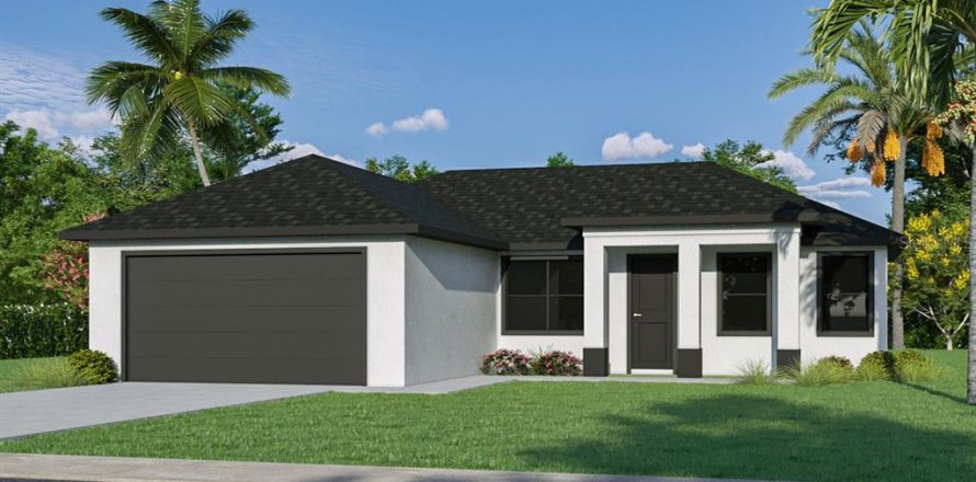 Casa en Port Charlotte, Florida 3 dormitorios, 121.14 m2 № 1527629