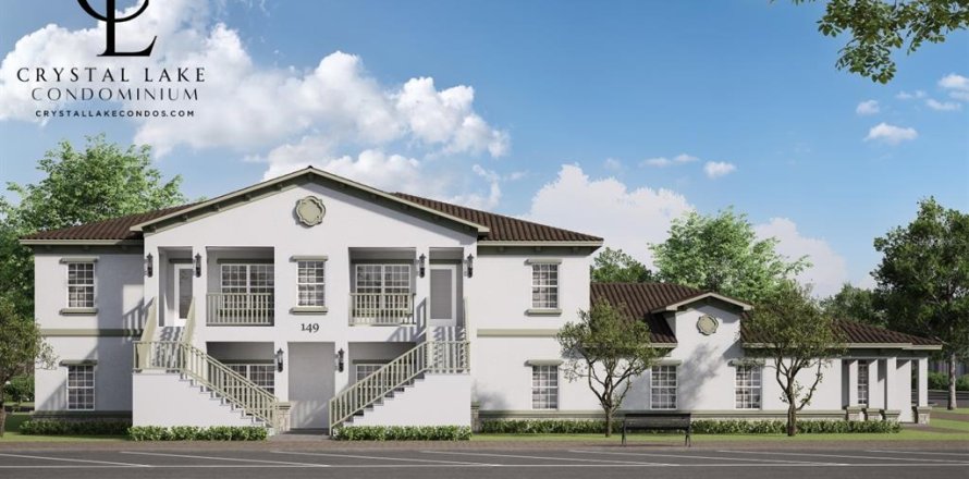 Condo in Lake Mary, Florida, 2 bedrooms  № 2369590