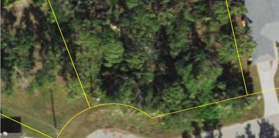 Terrain à Rotonda, Floride № 1848245