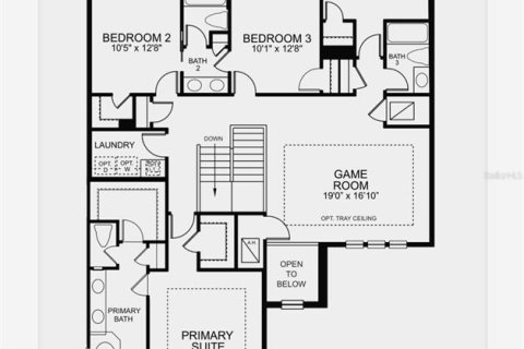 Villa ou maison à vendre à Land O' Lakes, Floride: 4 chambres, 317.91 m2 № 2227035 - photo 3