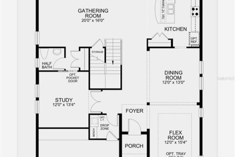 Villa ou maison à vendre à Land O' Lakes, Floride: 4 chambres, 317.91 m2 № 2227035 - photo 2