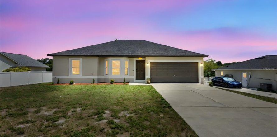 House in Deltona, Florida 3 bedrooms, 123.75 sq.m. № 1883423