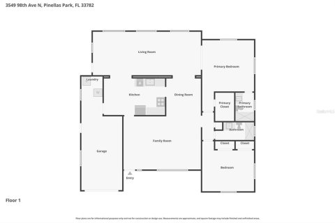Casa en venta en Pinellas Park, Florida, 2 dormitorios, 153.2 m2 № 2213681 - foto 22