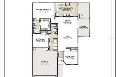 Casa en venta en The Villages, Florida, 3 dormitorios, 138.24 m2 № 1910662 - foto 30