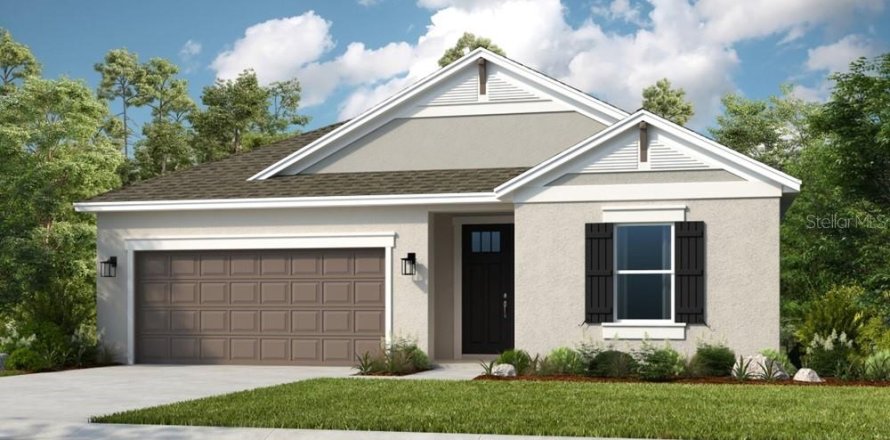 House in Cocoa, Florida 4 bedrooms, 222.41 sq.m. № 2238240
