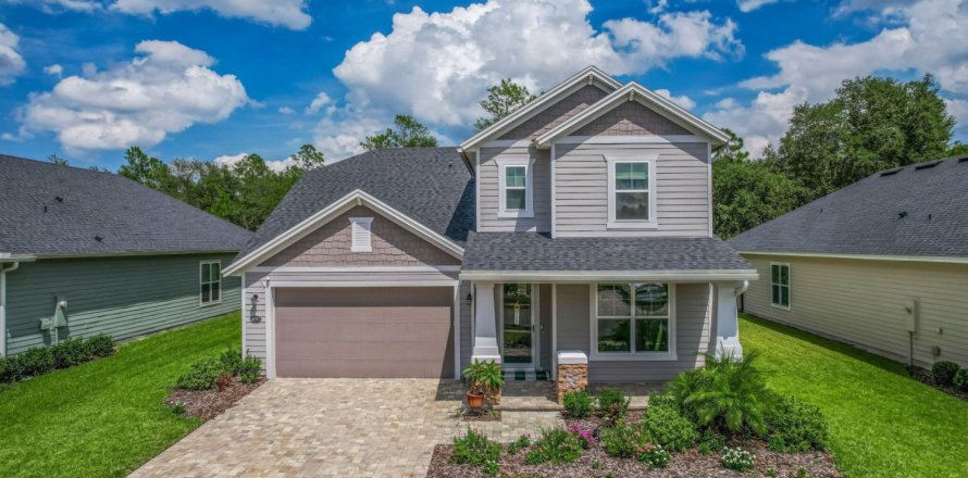 House in AMELIA WALK in Fernandina Beach, Florida 4 bedrooms, 283.63 sq.m. № 801688