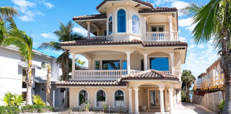 Villa ou maison à Nokomis, Floride 5 chambres, 561.22 m2 № 1536995