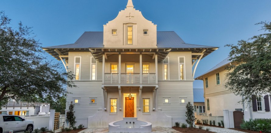 Casa en Rosemary Beach, Florida 9 dormitorios, 585.28 m2 № 558411