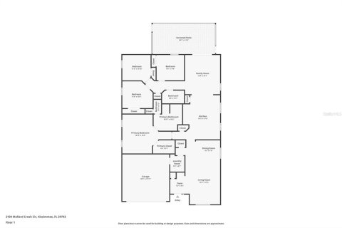 Villa ou maison à vendre à Kissimmee, Floride: 4 chambres, 181.35 m2 № 2285015 - photo 29