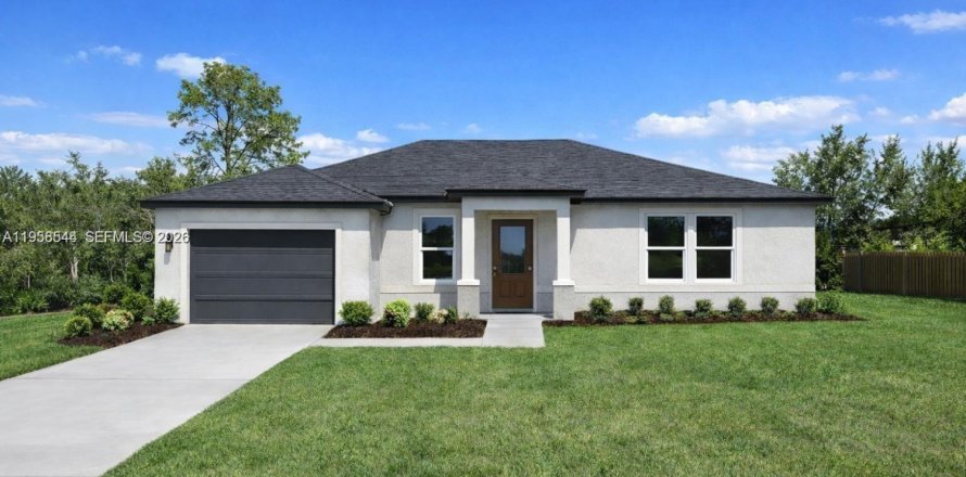 House in Lehigh Acres, Florida 3 bedrooms № 2020827