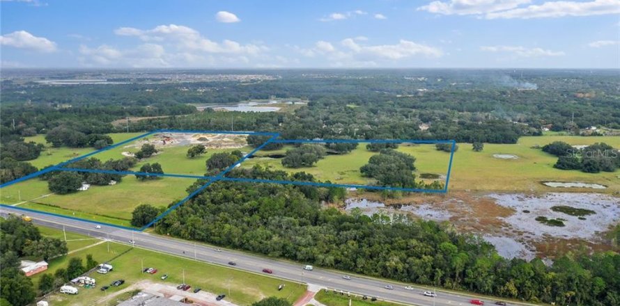 Terreno en Leesburg, Florida № 1807942