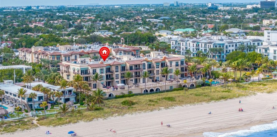 Condo in Lauderdale-by-the-Sea, Florida, 2 bedrooms  № 1865433