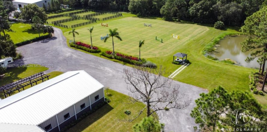 Villa ou maison à Loxahatchee Groves, Floride 3 chambres, 162.3 m2 № 1891916